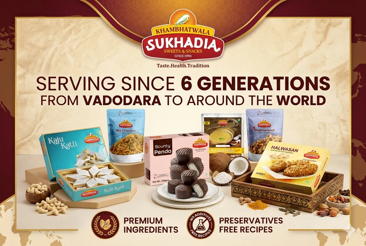 Sukhadia Sweets & Snacks
