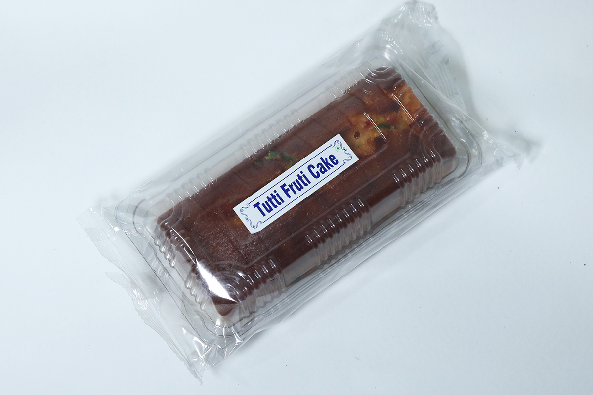 Tutti Fruiti Tub Cake | 250 Gms