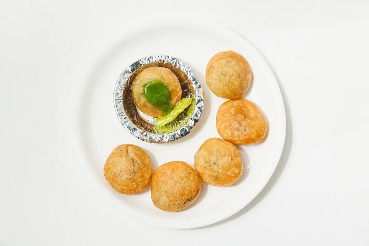 Mini Khasta Kachori