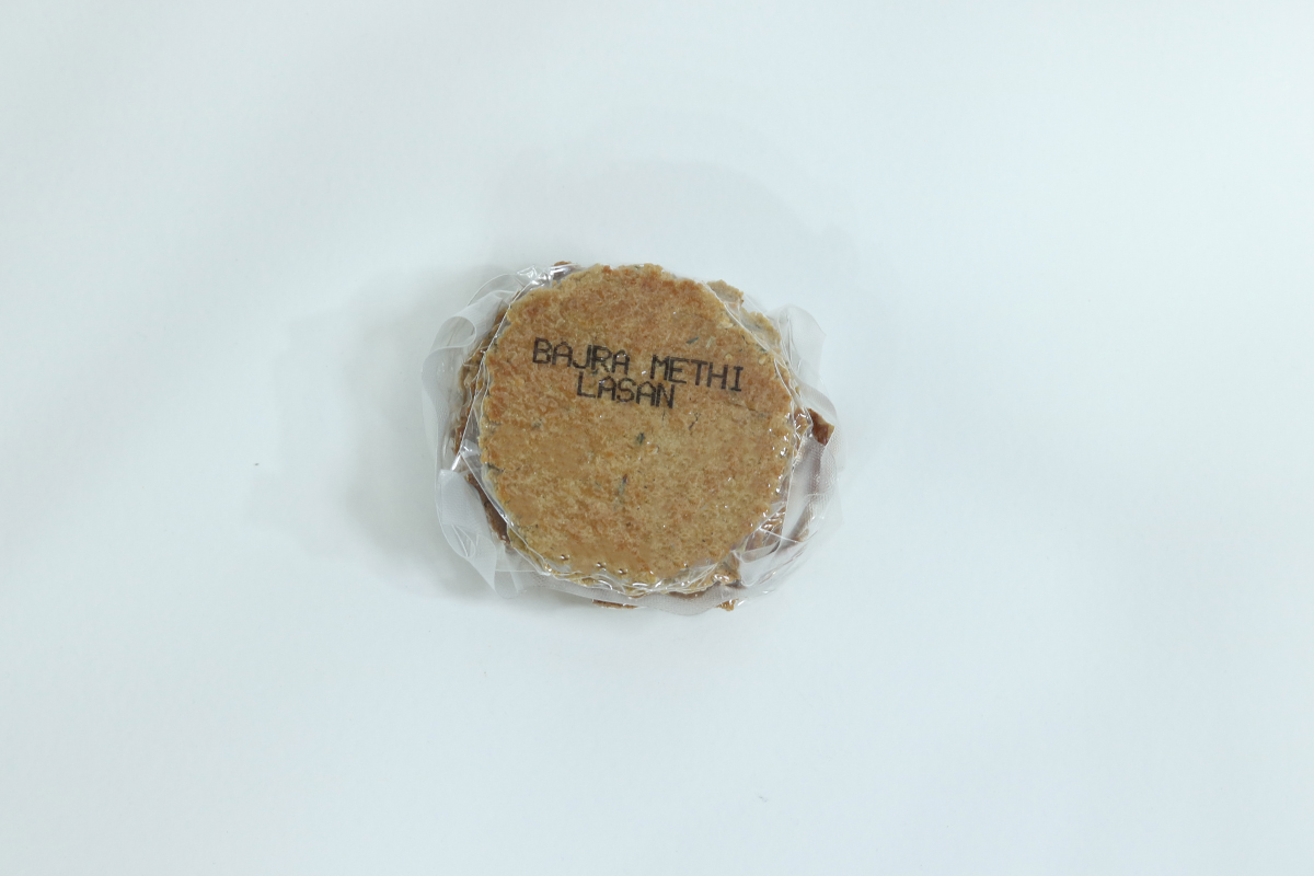 Bajra Methi Lasan Bhakri | 200 Gms
