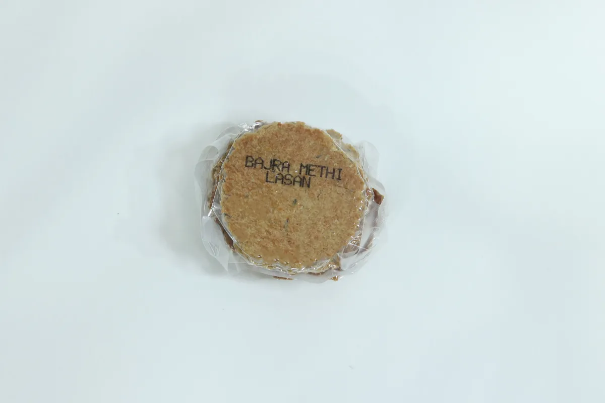 Bajra Methi Lasan Bhakri | 200 Gms