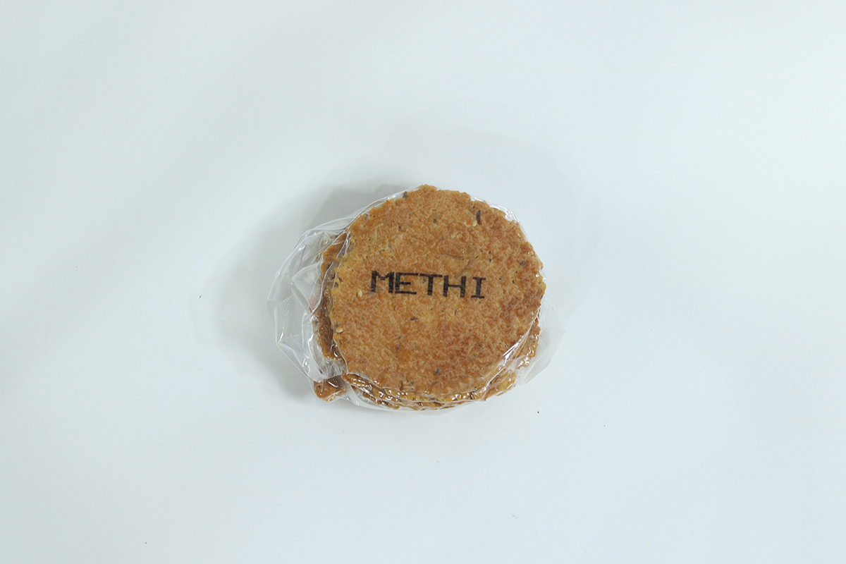 Methi Bhakri | 200 Gms