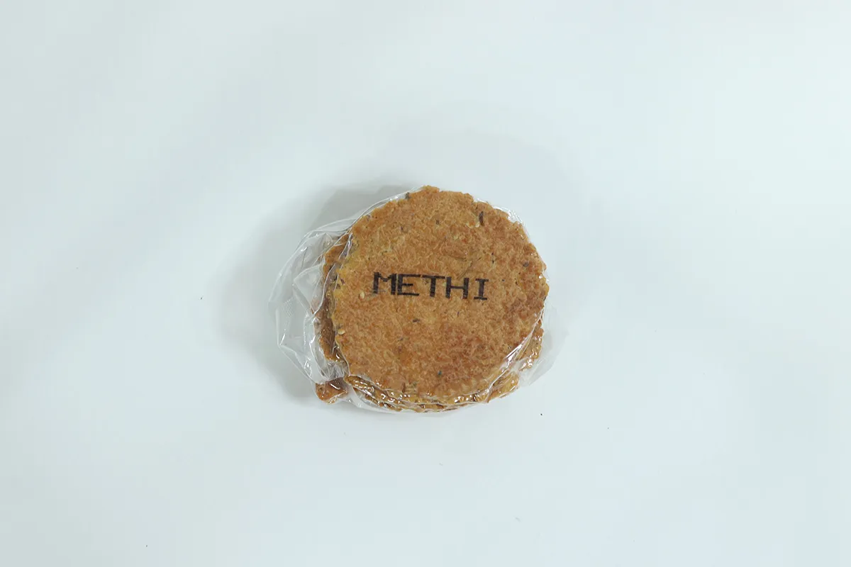 Methi Bhakri | 200 Gms