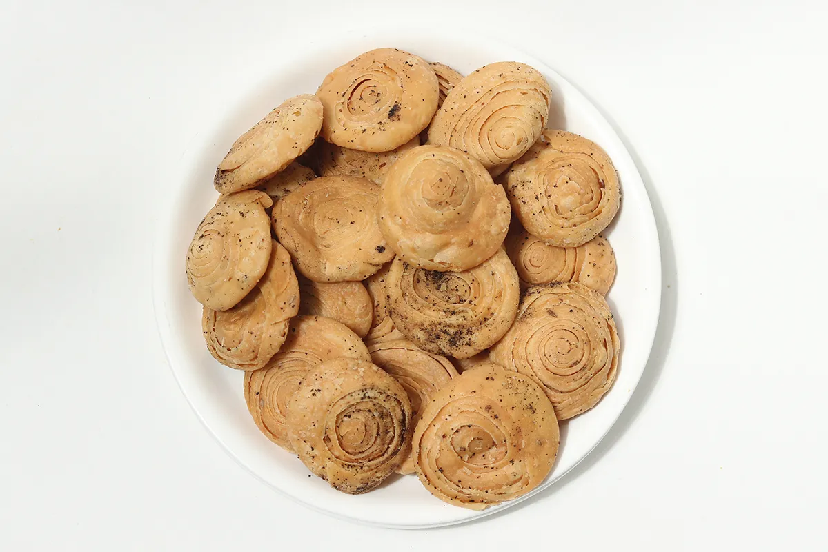 Black Pepper Farsi Puri | 200 Gms
