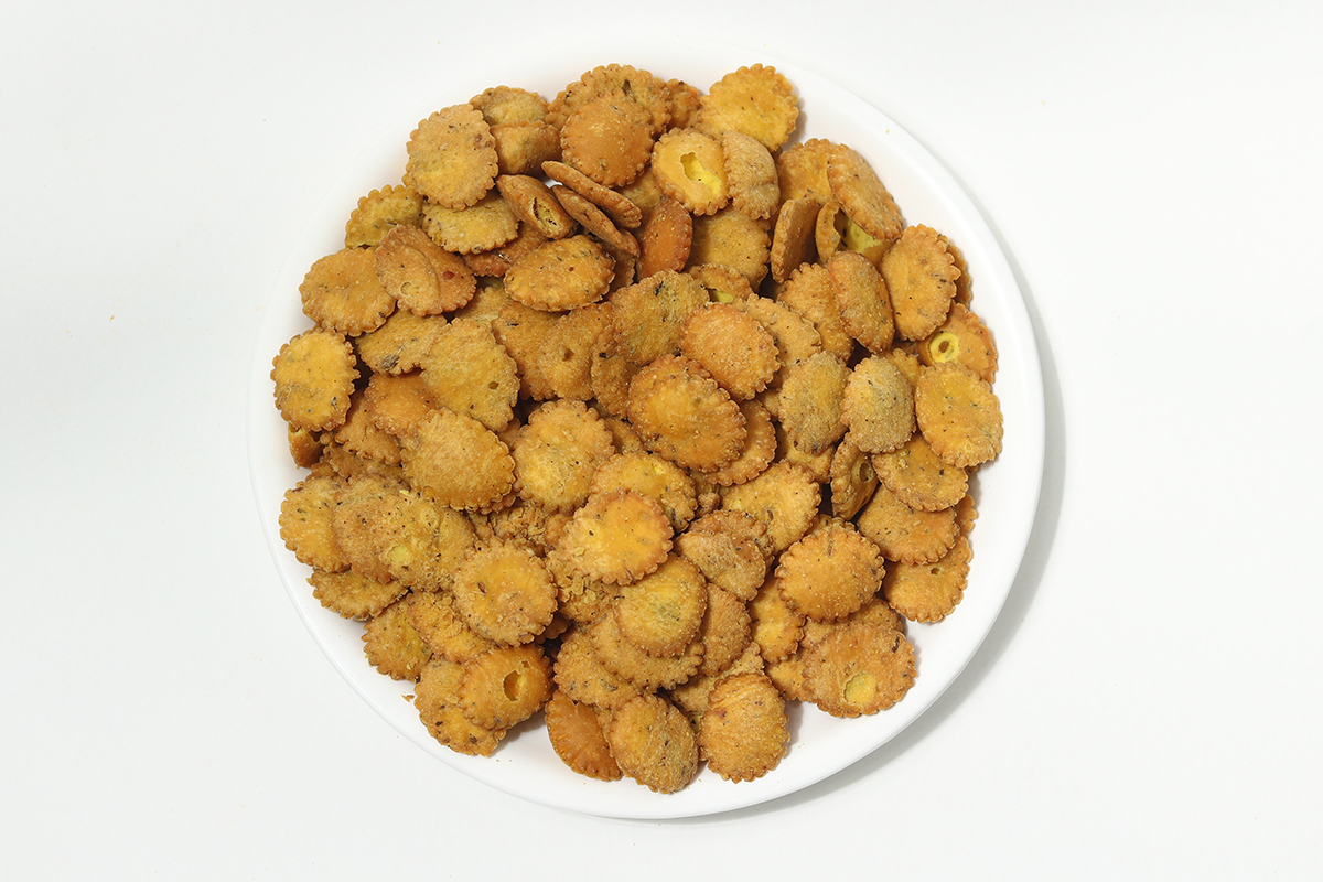Mini Dahi Thepla Puri