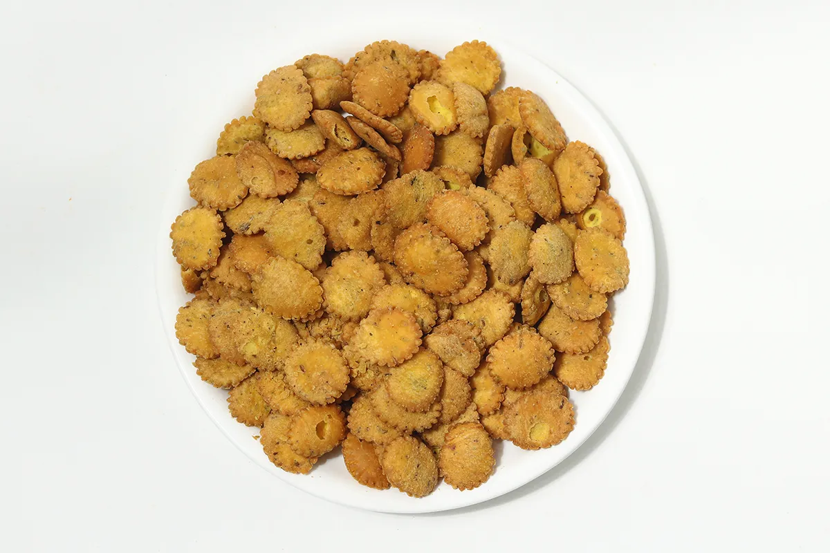 Mini Dahi Thepla Puri