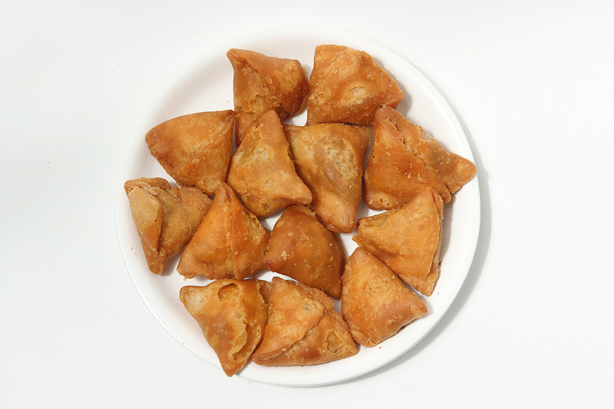 Dry Samosa | 10 Pc