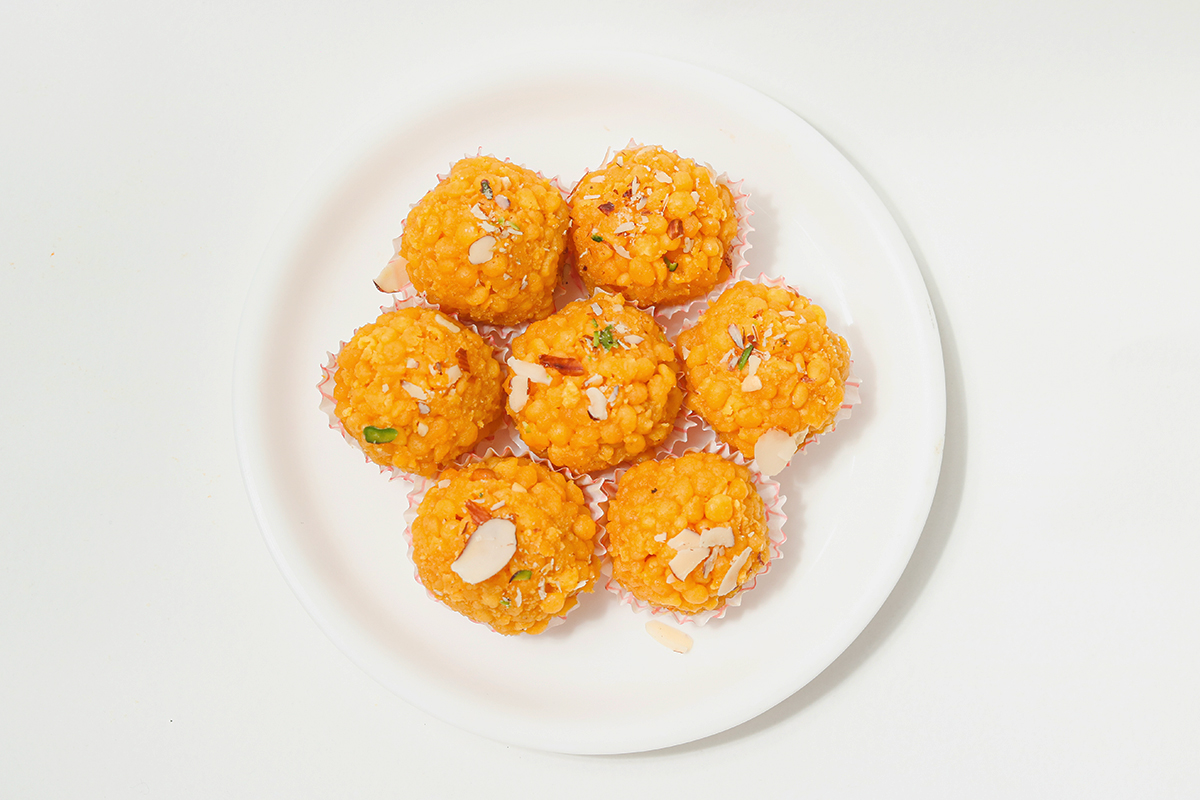Boondi Ladoo