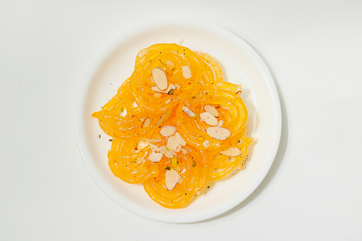 Kesar Jalebi