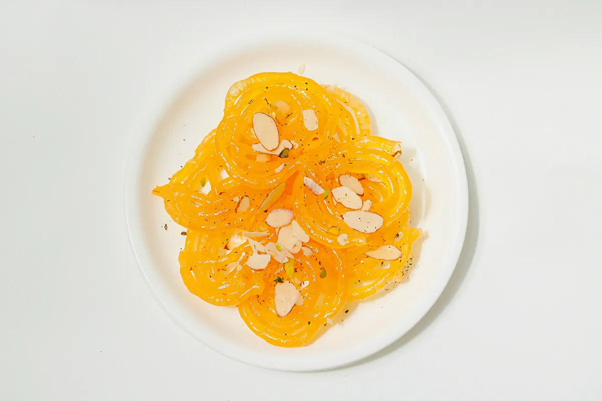 Kesar Jalebi