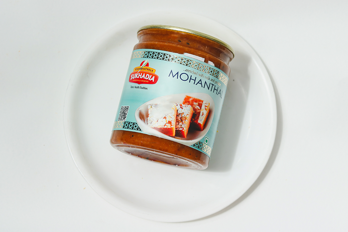Mohanthal Tin Pack | 650 Gms