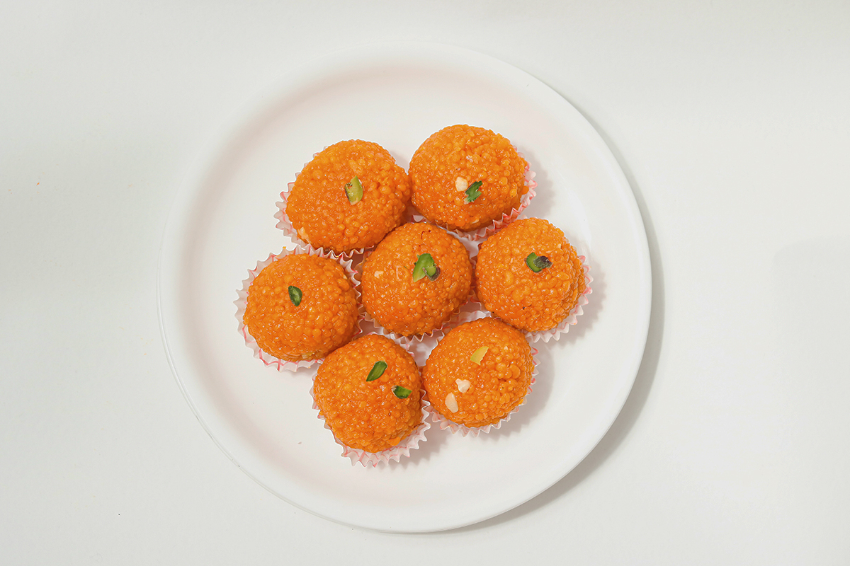 Motichoor Ladoo