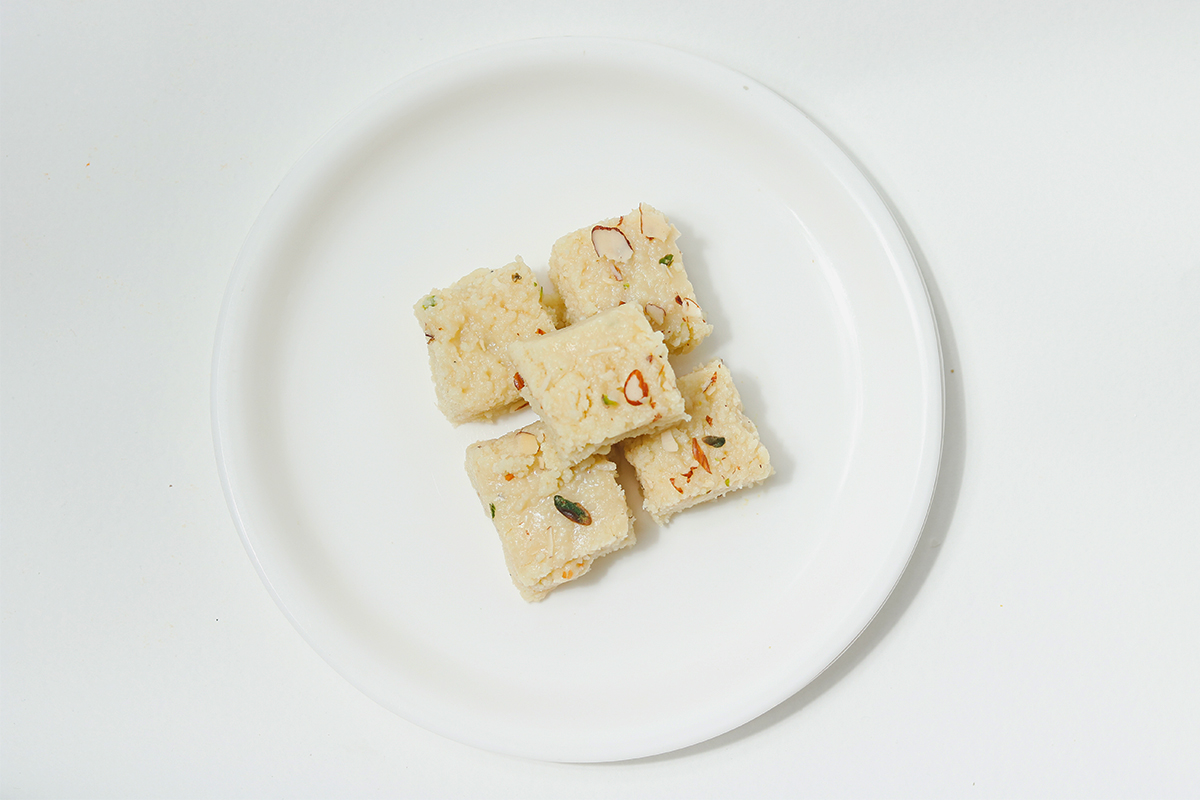 Malai Barfi