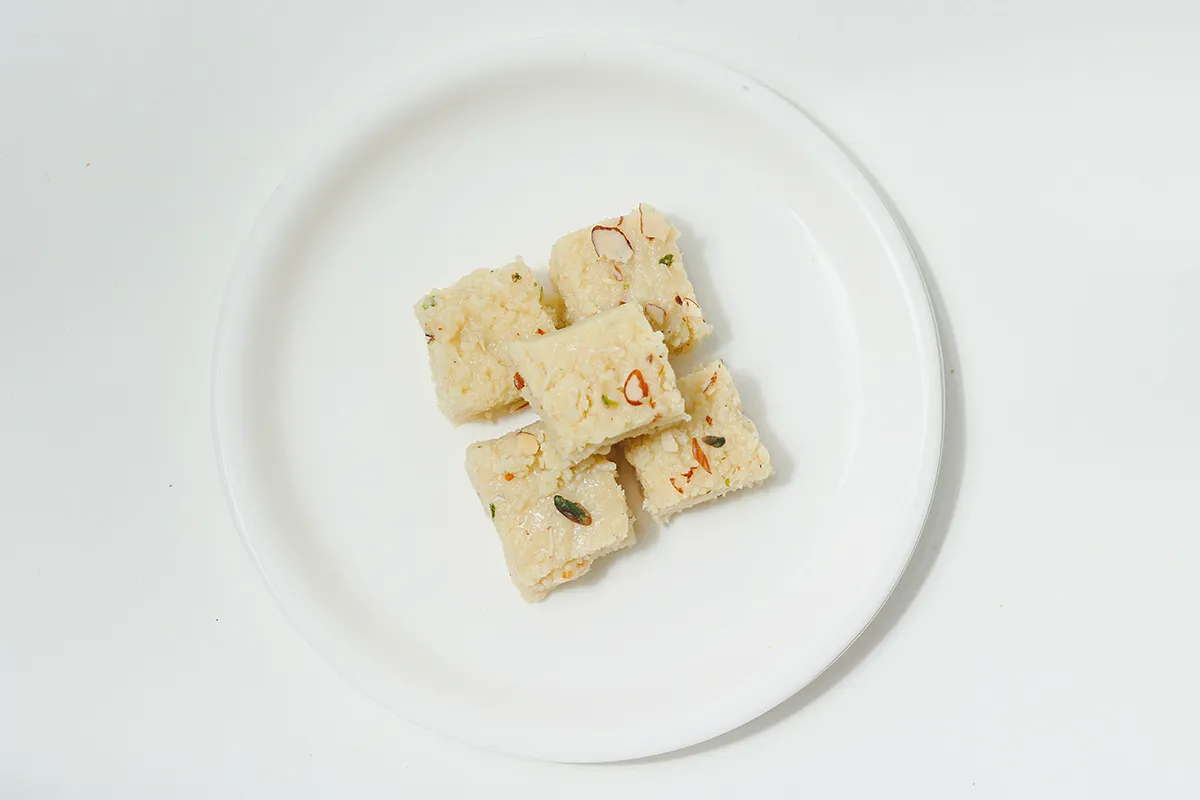 Malai Barfi