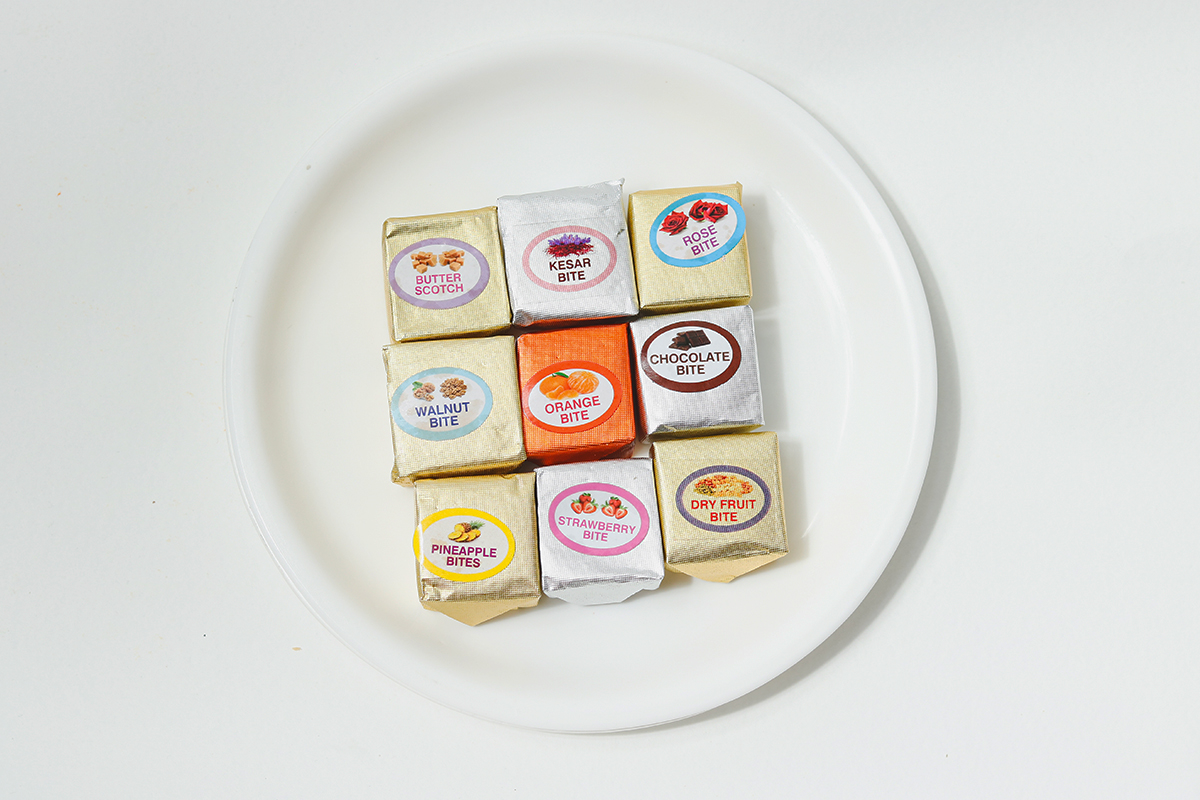 Assorted Kaju Mithai