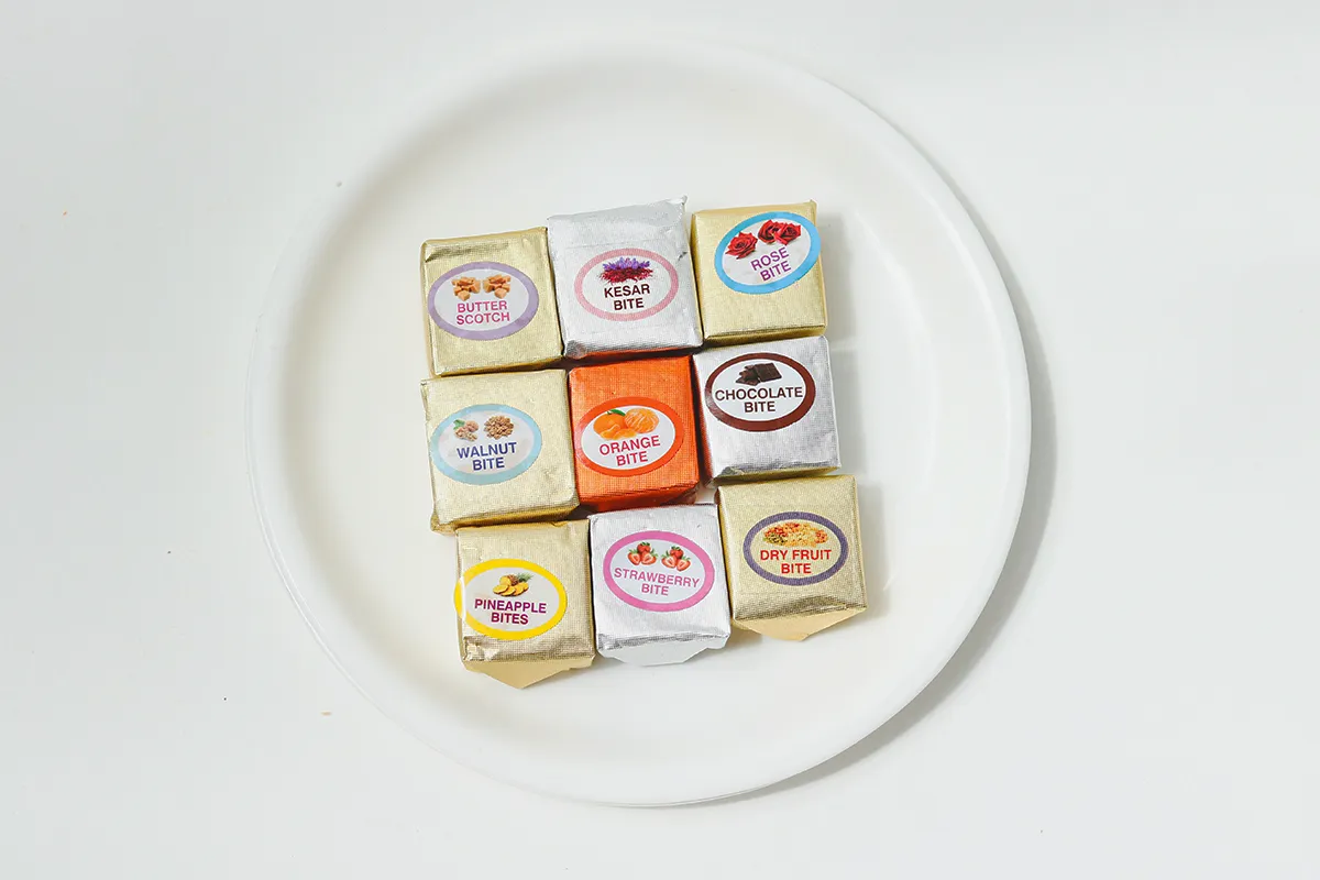 Assorted Kaju Mithai