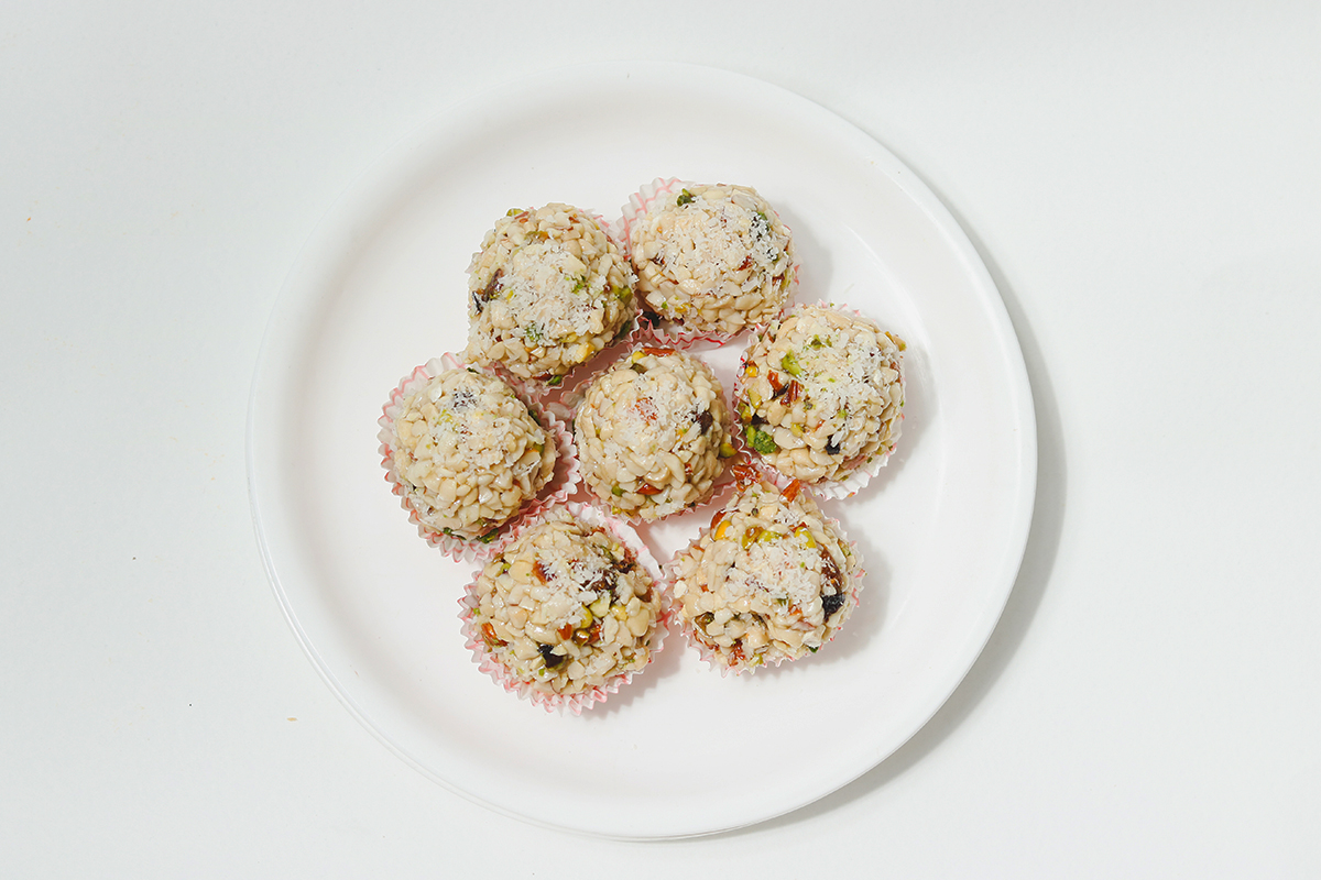 Sugarless Dryfruite Ladoo