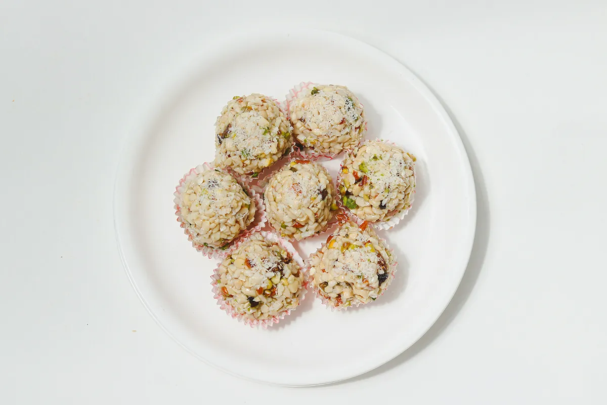 Sugarless Dryfruite Ladoo