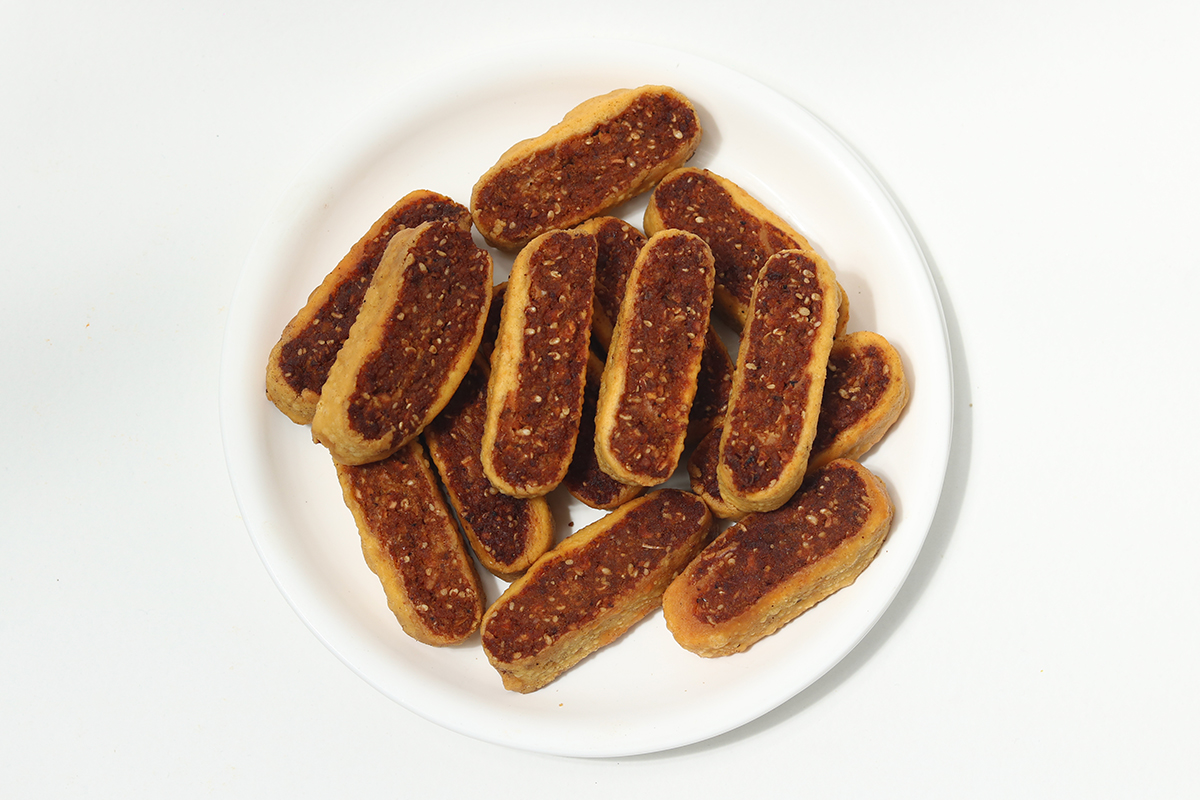 Garlic Bhakarwadi