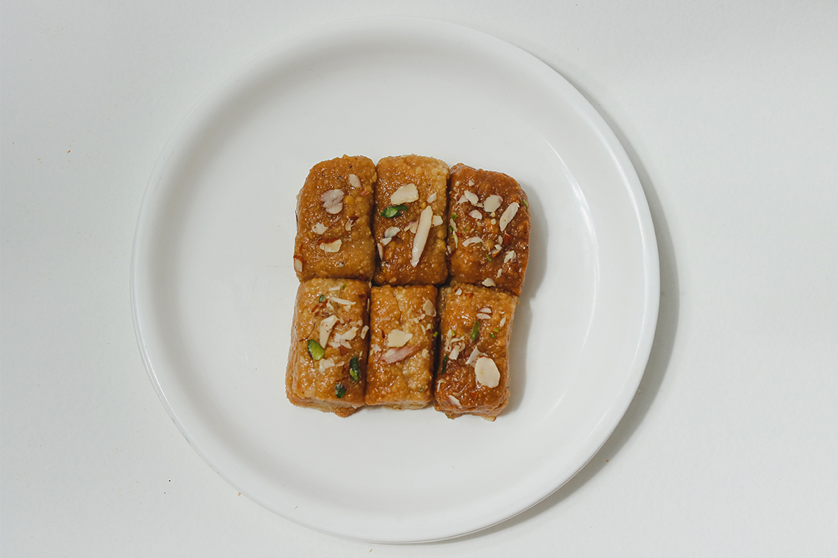 Milk Cake