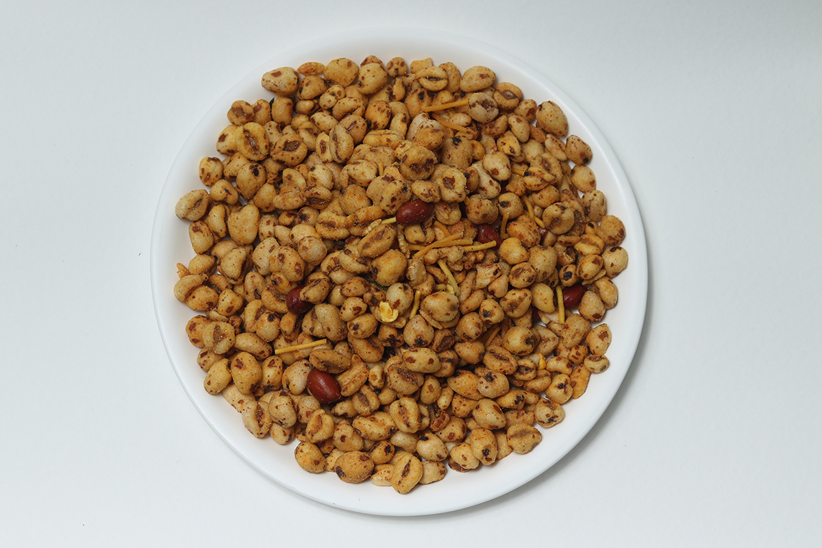 Ghau (Wheat) Puff Chevdo | 200 Gms