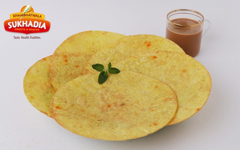 Garlic Khakhra | 250 Gms