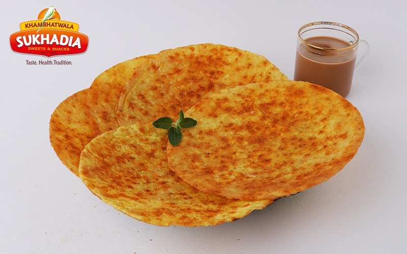 Chat Masala Khakhra
