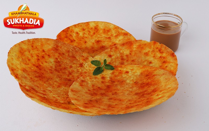 Chorafali Khakhra | 250 Gms