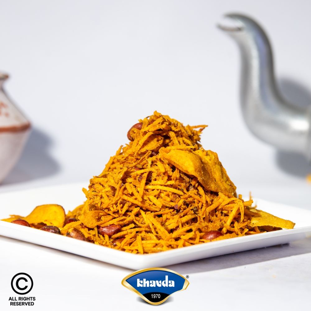 Sweet Potato (Gajjar) Chevda | 200 gms