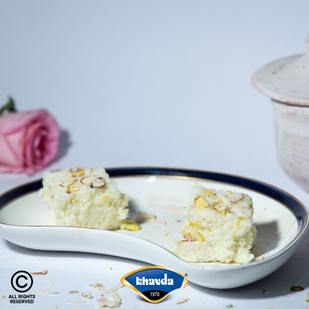 Malai Barfi
