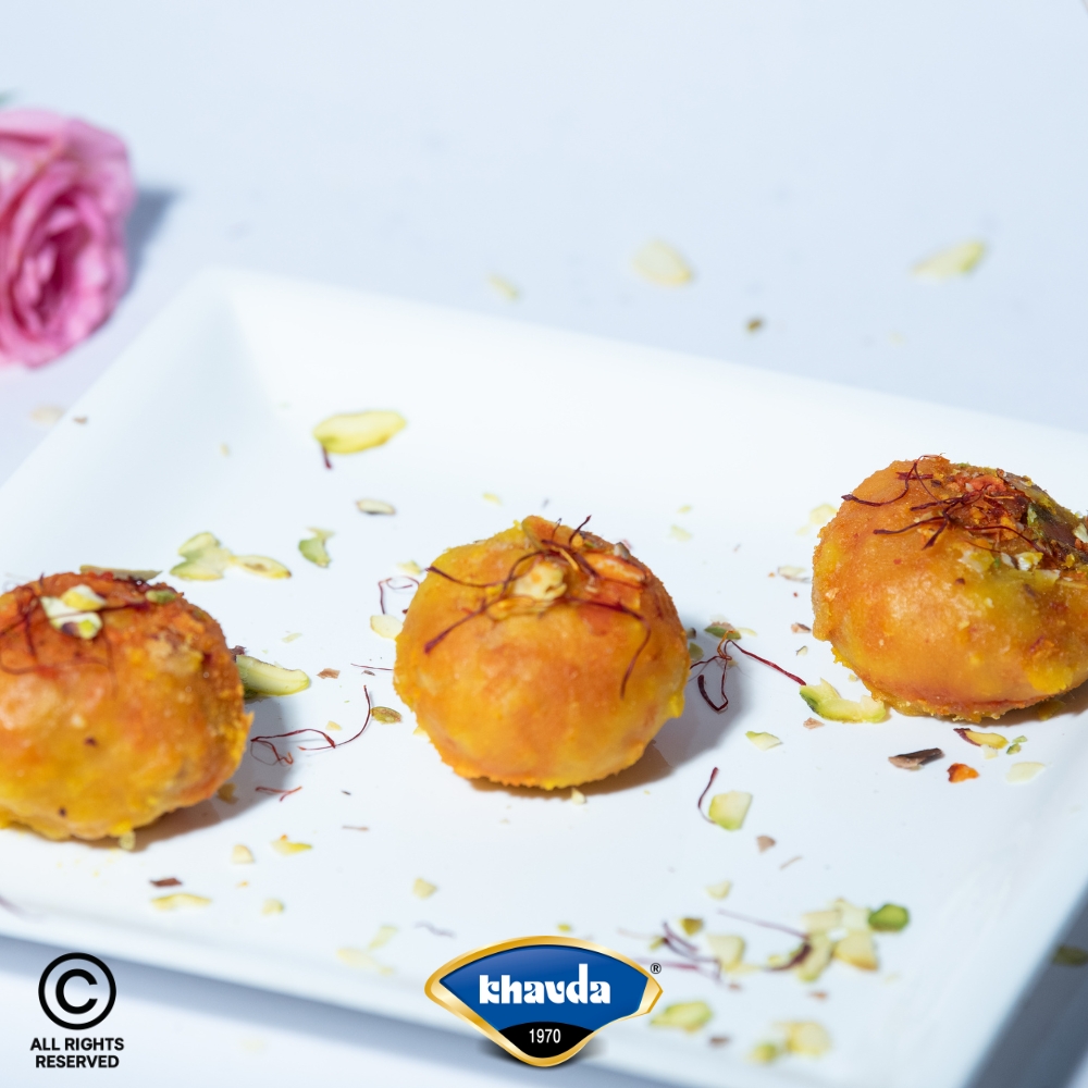 Kesar Dryfruit Mini Sata by Khavda Bhuj
