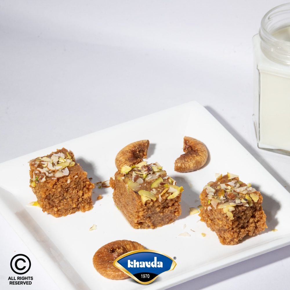 Anjeer Barfi by Khavda Bhuj