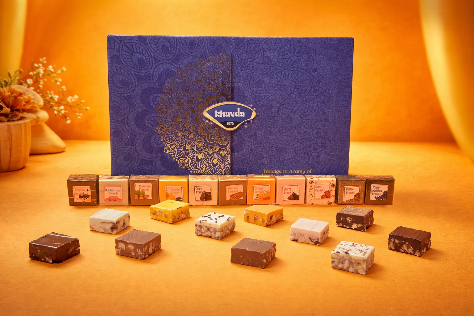 Choco Crunchies by Khavda Bhuj