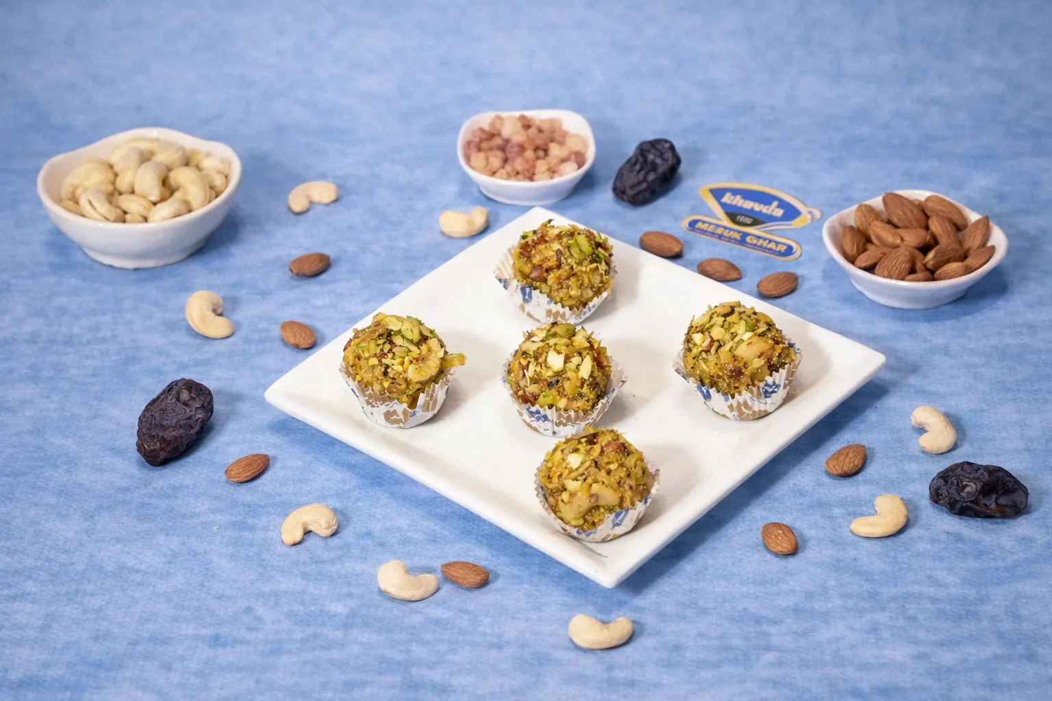 Goond Dryfruit Ladoo