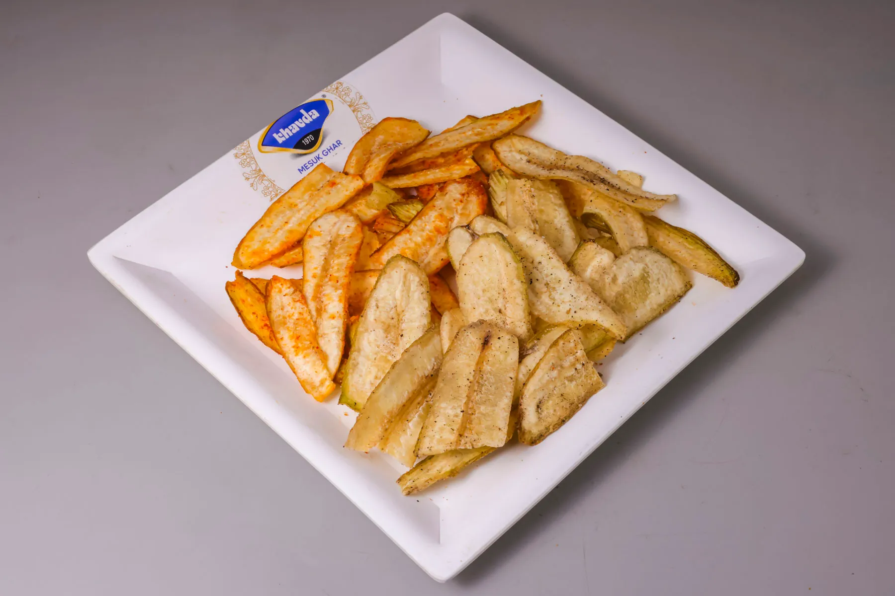 Black Pepper Long Banana Chips by Khavda Bhuj | 200 gms