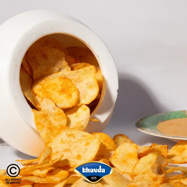 Red Chilli Potato Chips by Khavda Bhuj | 200 gms