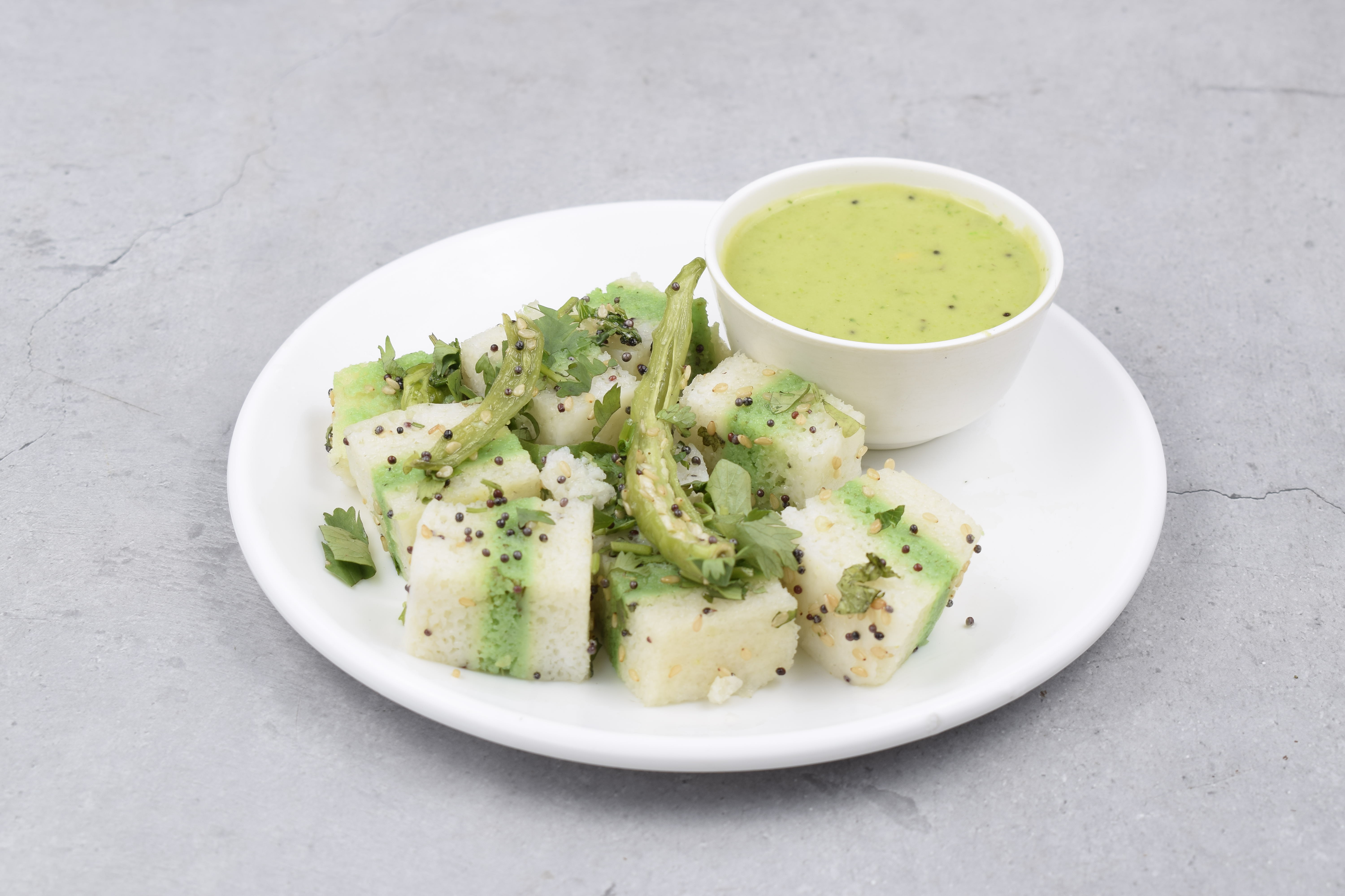 Sandwich Dhokla