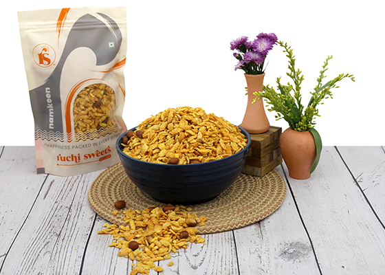 Pauva Chevdo - Sweet & Spicy