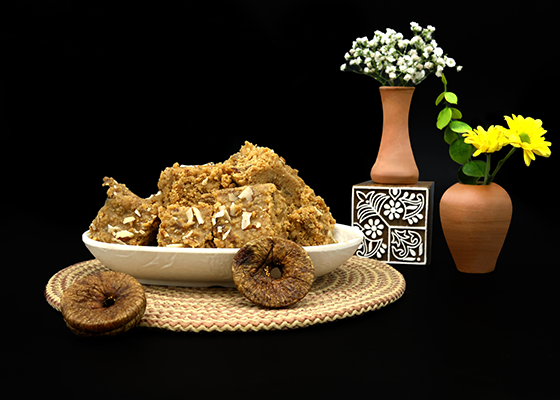 Anjeer Barfi