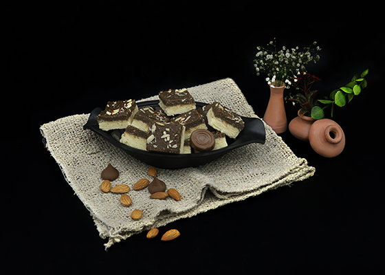 Chocolate Barfi