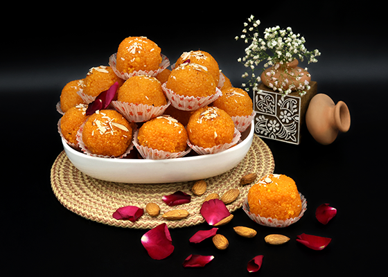 Ghee Motichur Laddu