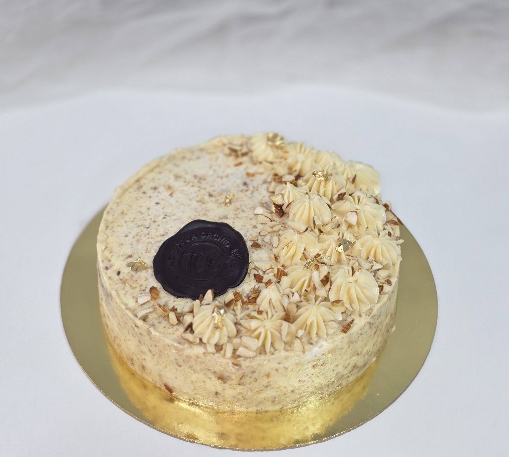 Pure Almond Vanilla Cake