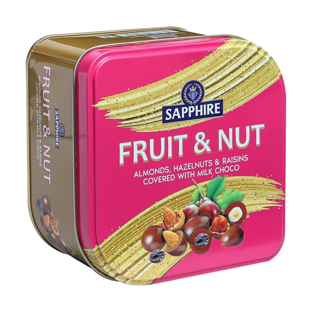 Sapphire fruit and nut