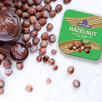 Sapphire hazelnut