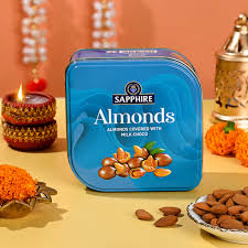 Sapphire almonds