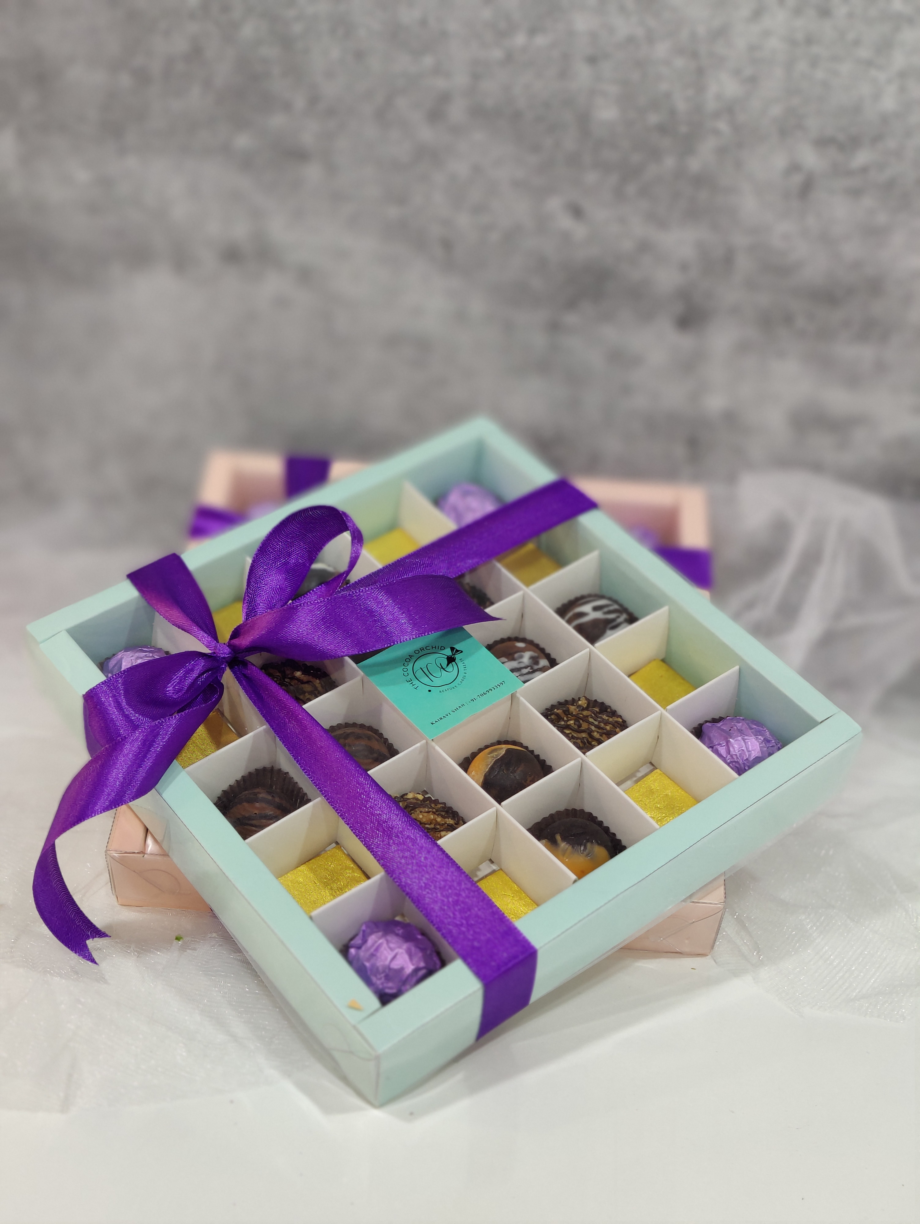 TCO's special Assorted Chocolates