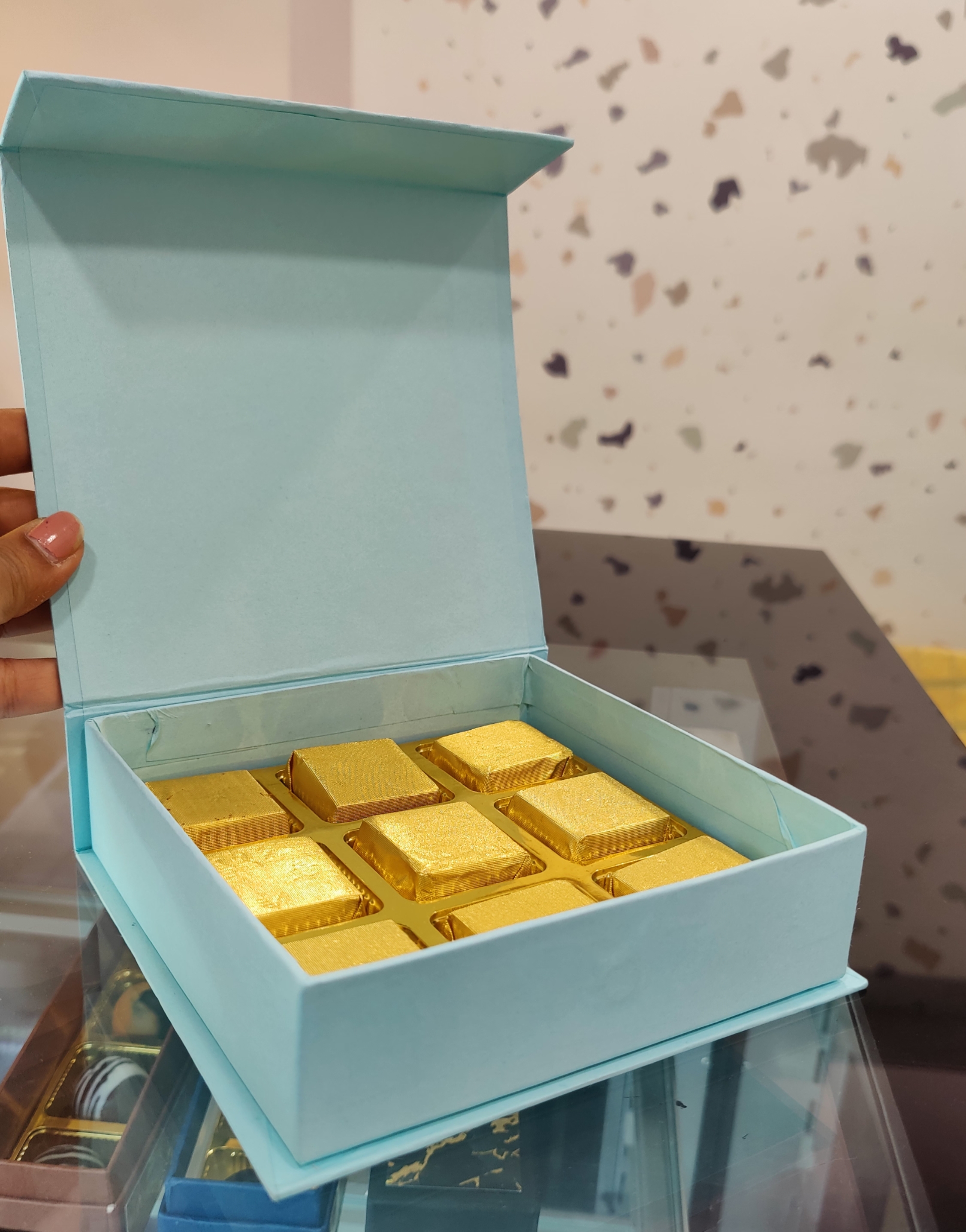 Premium Magnetic Chocolate Box