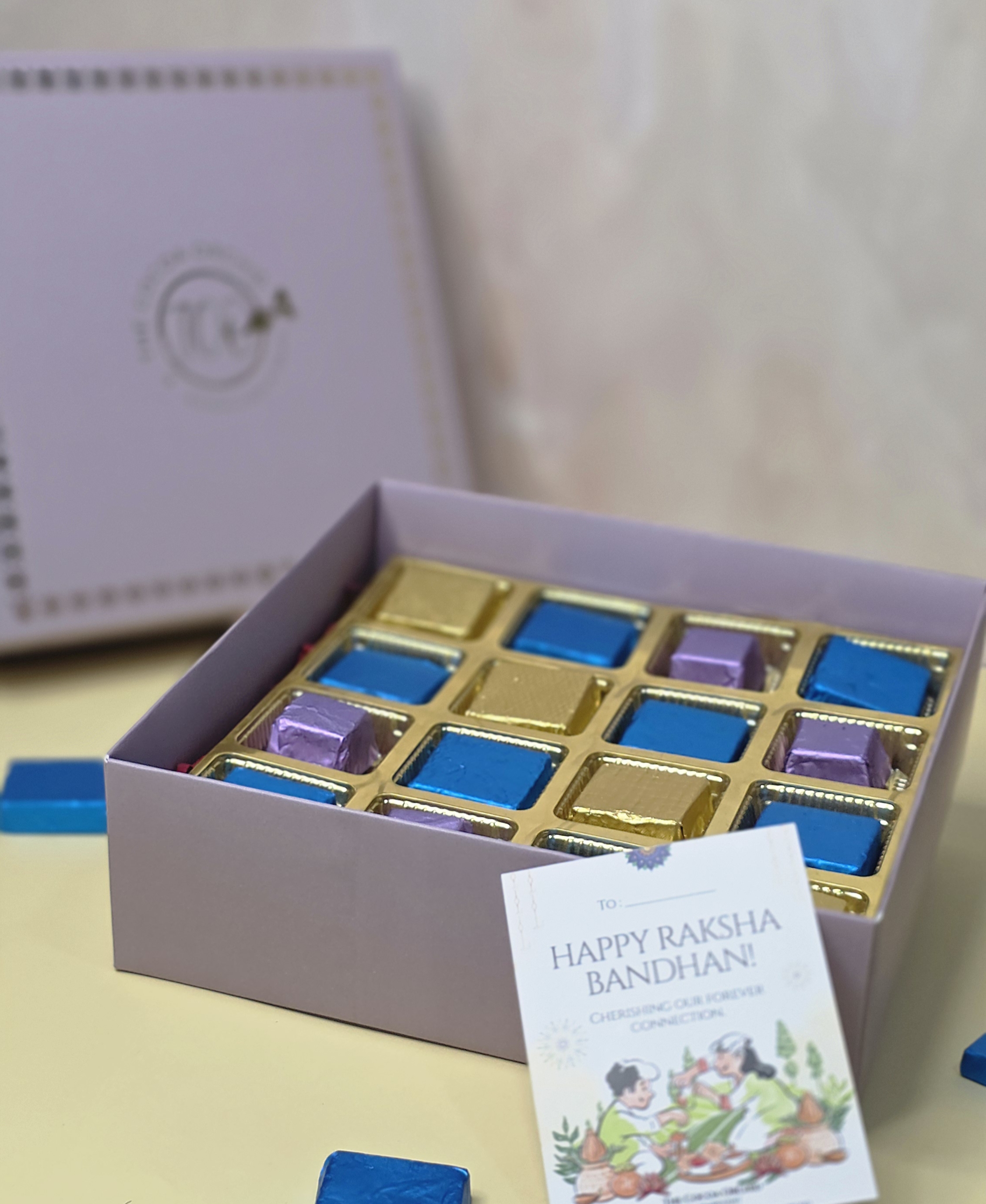 Assorted premium chocolate box