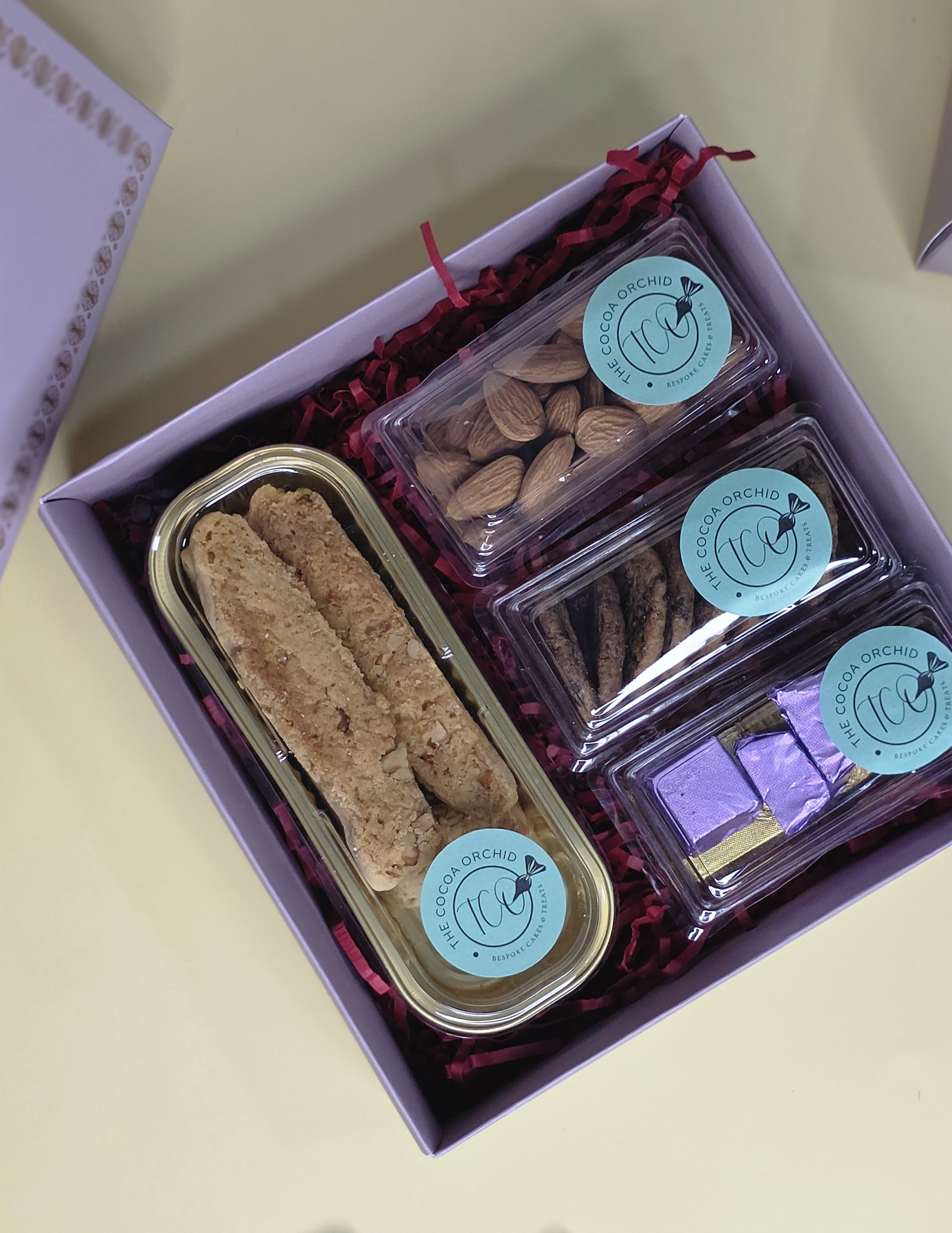 Lilac hamper 2