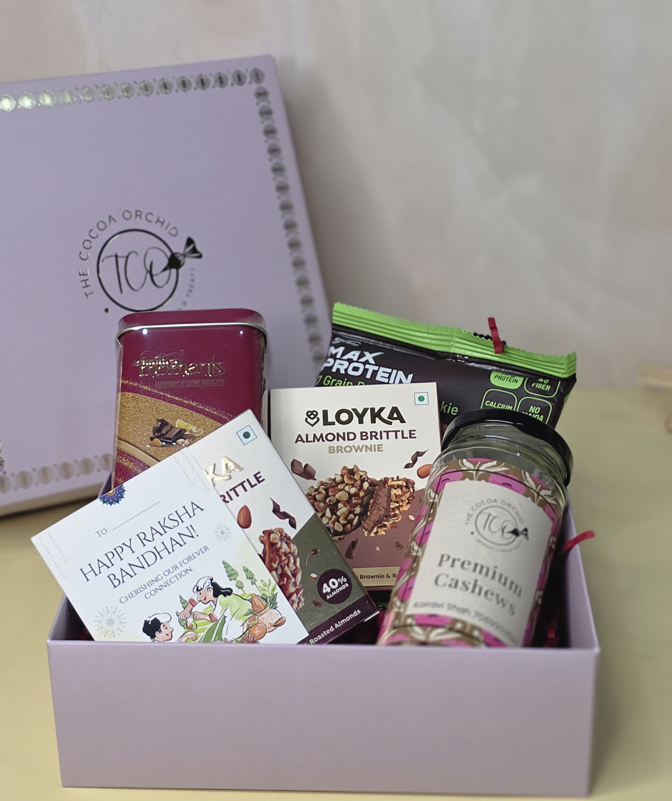 Lilac Hamper 3